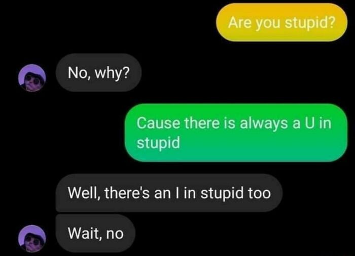 To Come Up With A Clever Reply