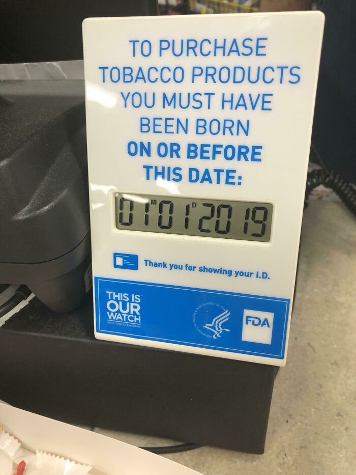 To Stop Underage Kids From Purchasing Cigarettes