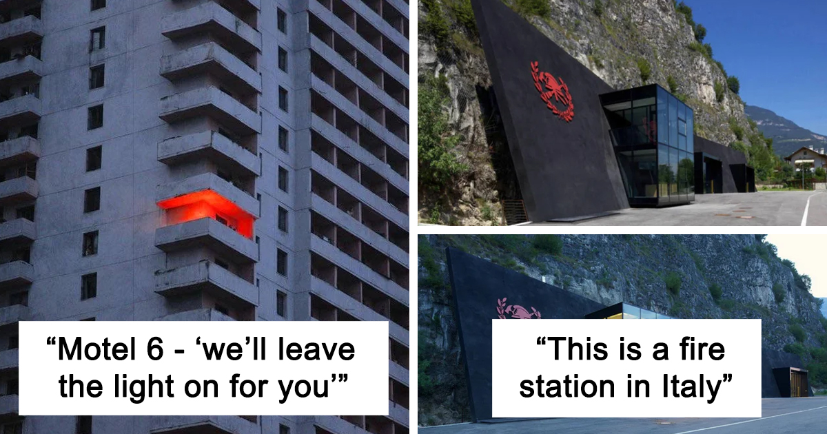 50 Times People Spotted A Building That Looked Straight Up Evil And Had To Share