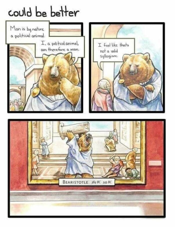 Don't Poke The Bearistotle Xd