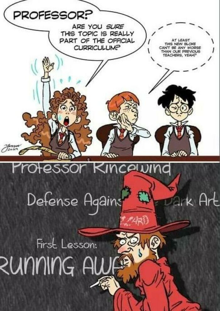 "Harry Potter, Stay Calm And Run Away!" Can I Sell My Soul To Get This Made?