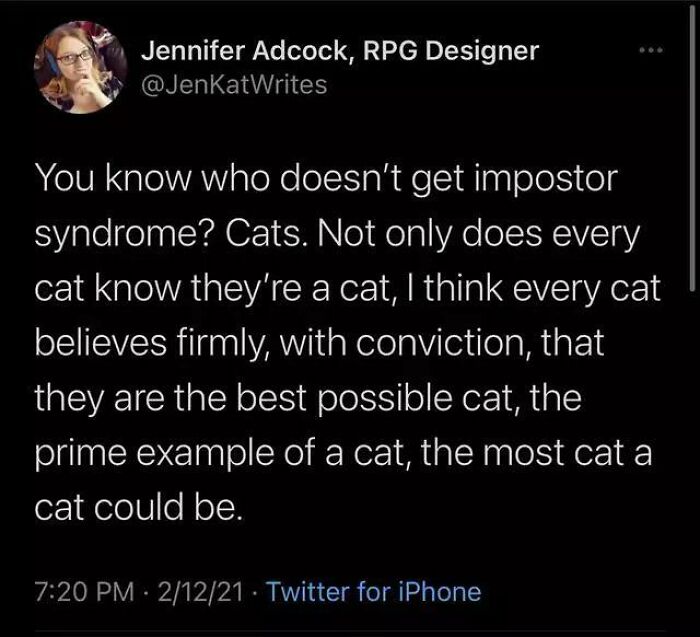 That's How I Feel About Being Human!