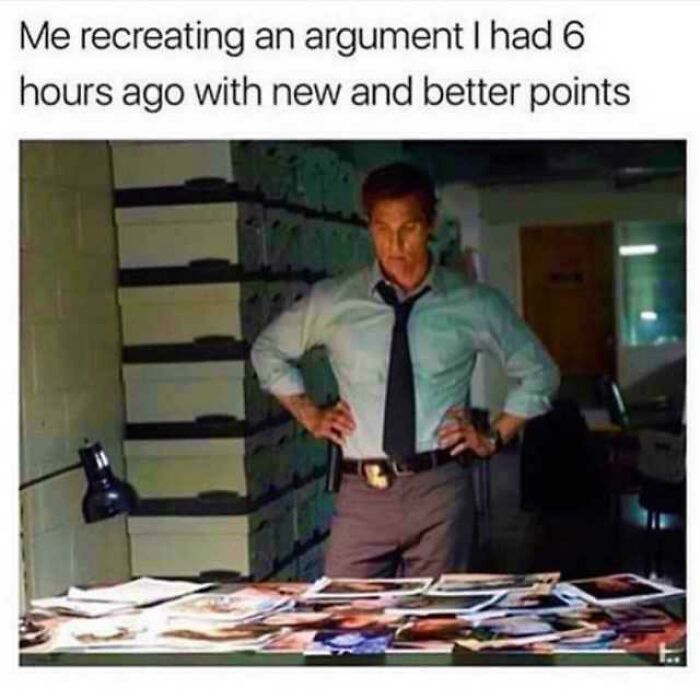 Oh Yeah, That Would've Shown Them!