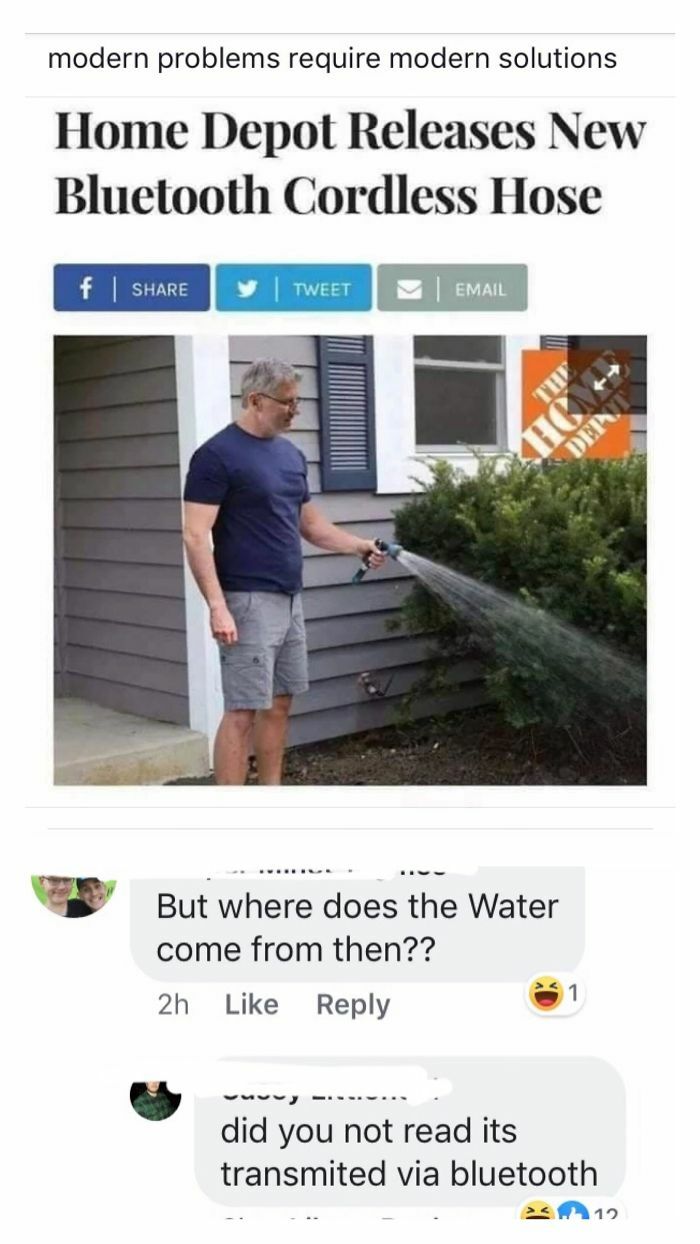 But Seriously Where Does The Water Come From?