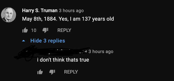 I Discovered This On A Random Poll