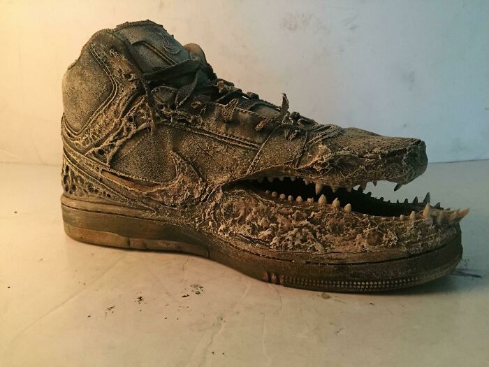 Are These Nikes… Or Crocs?