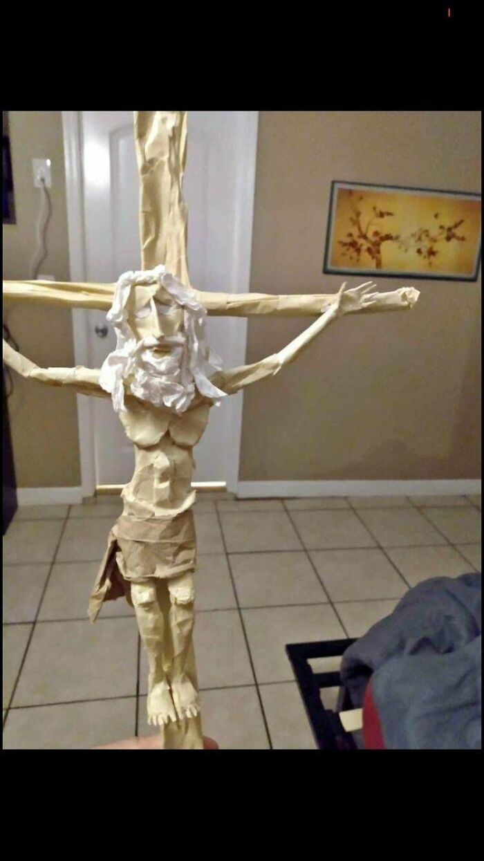 This Is Being Sold On Fb Marketplace. It’s Masking Tape And Paper....