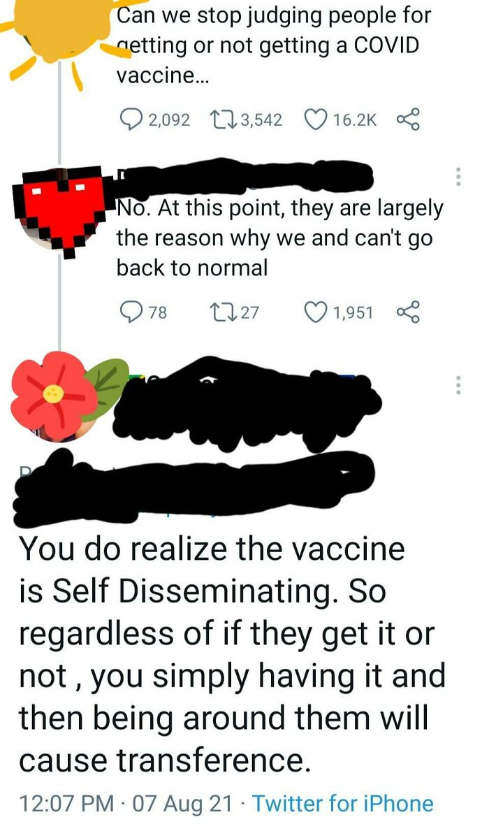 The Covid Vaccines Spread Themselves?