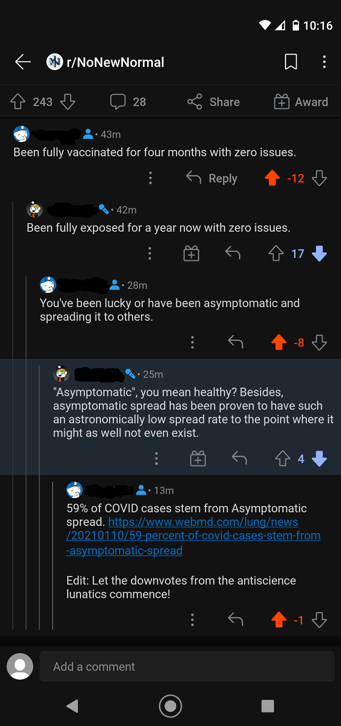 I Ventured Where No Sane Person Should Go