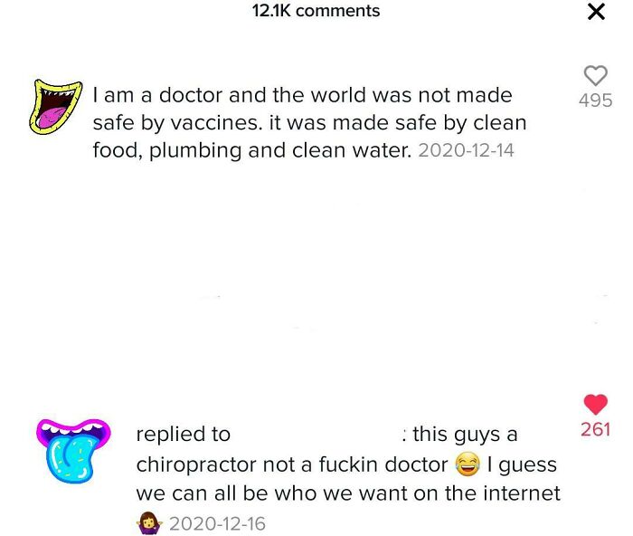 Trust Him, He Is A "Doctor" (Found On Tiktok)