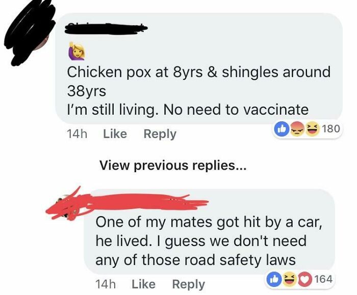 Who Needs Vaccines?