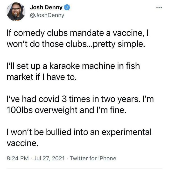 If You've Had Covid 3 Times In A Row Your Not Okay