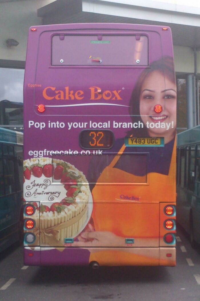 Our Baker Is A Clown!