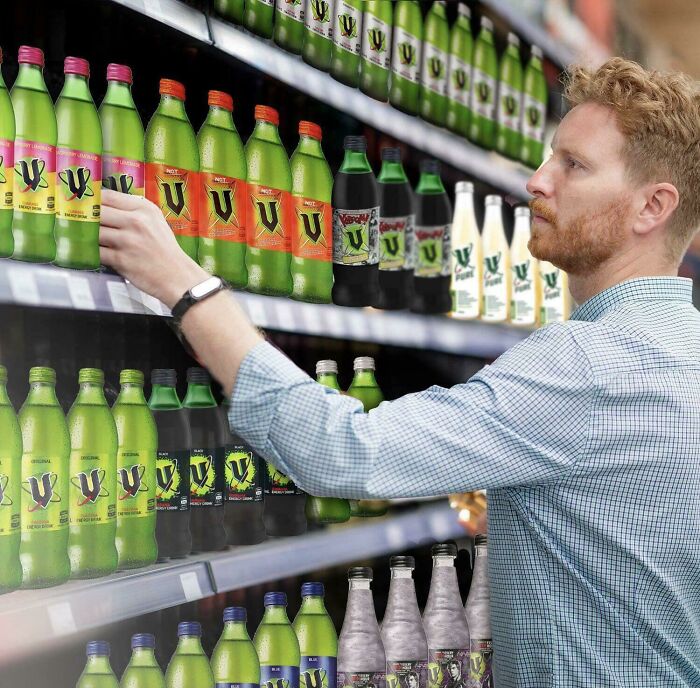 These Sodas Are Kind Of Flat