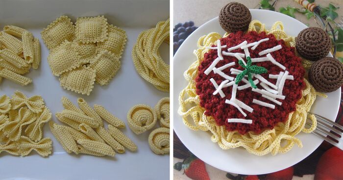 Artist Creates Delicious-Looking Crochet Food And You Will Probably Want To Eat It (30 Pics)