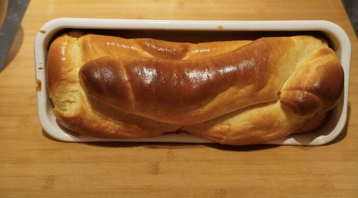 Call Me The Bread Weaner. I Mean, Winner