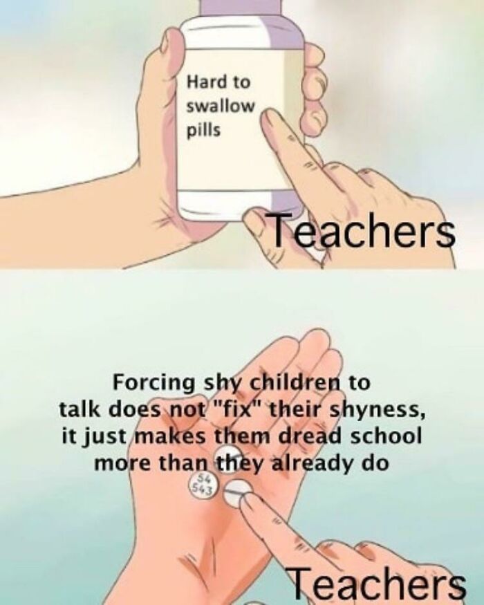 Teachers : *surprised Pikachu*