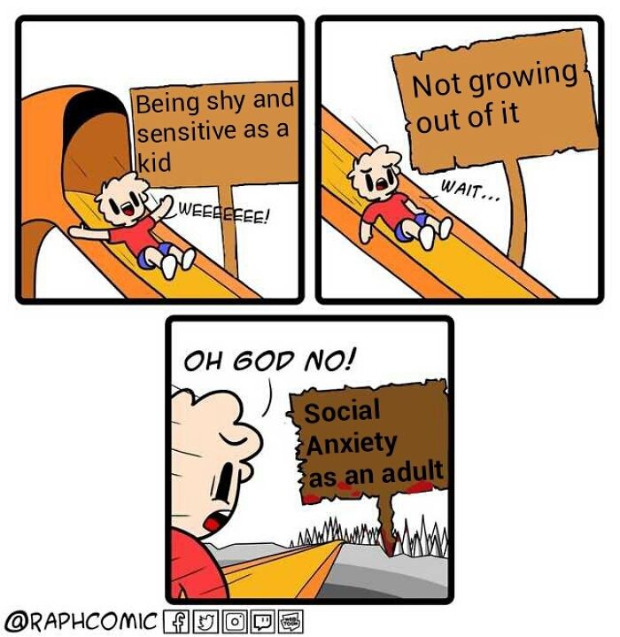 Didn't See That Coming As A Kid