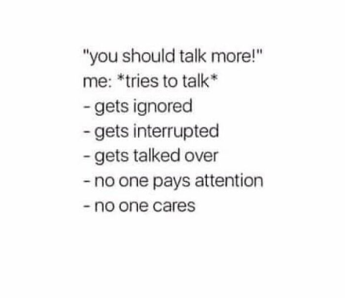 Always The Outcast Of Every Group