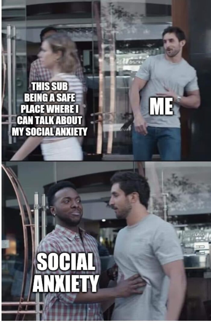 * Proceeds To Type Out A Post For 45 Minutes And Then Deletes It Right Before Posting *