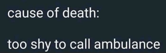 We Can’t Be Like This