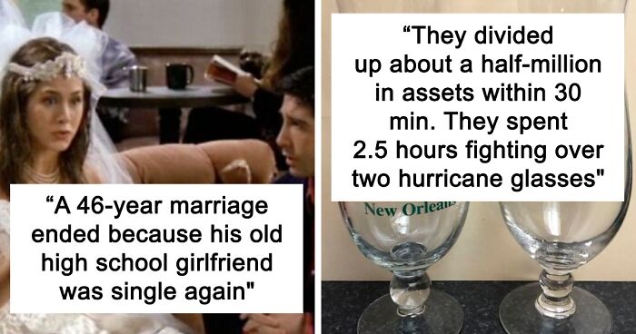 35 Divorce Lawyers Are Sharing The Most Ridiculous Cases In Their Careers