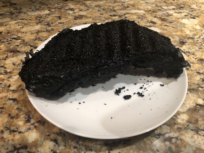 $50 Tri Tip From Seaside Market. I Forgot About It On The Grill... For Two Hours