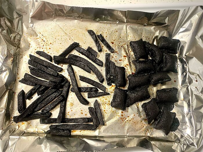 Recipe: Place Pizza Rolls And French Fries In The Oven. Then Promptly Take A 3 Hour Nap