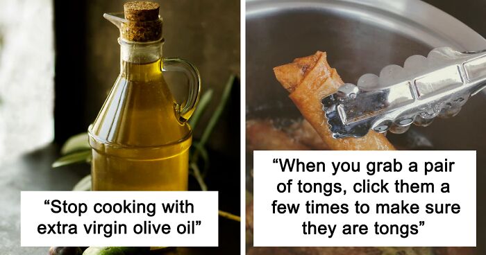 Chefs Are Sharing Simple Tips That Can Instantly Make Your Cooking Better (40 Tips)