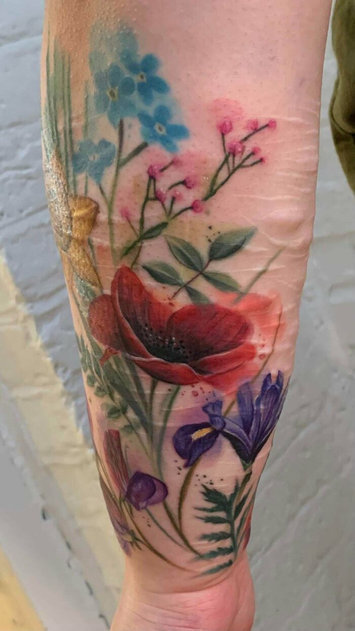 Watercolour Scar Cover-Up