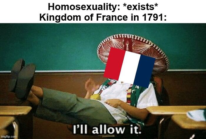 'don't Worry, You Guys Can Still Practice Sodomy. We Aren't That Crazy'