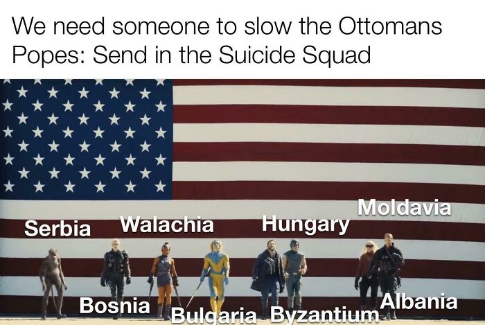 And All Of Them Left Out To Dry By Western Europe