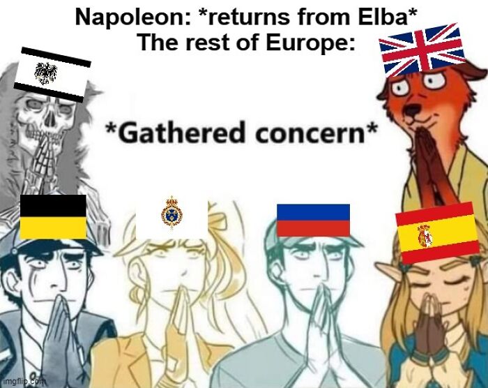 'but Guys, Look On The Bright Side. We Get To Make A Seventh Coalition! That's Fun, Right?'