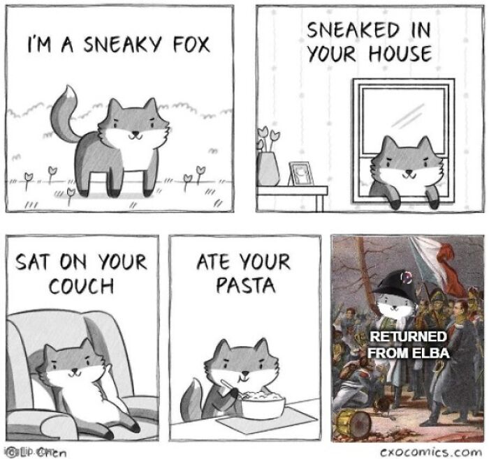 'napoleon Ate Our Pasta?! Right, Time For A Seventh Coalition!'