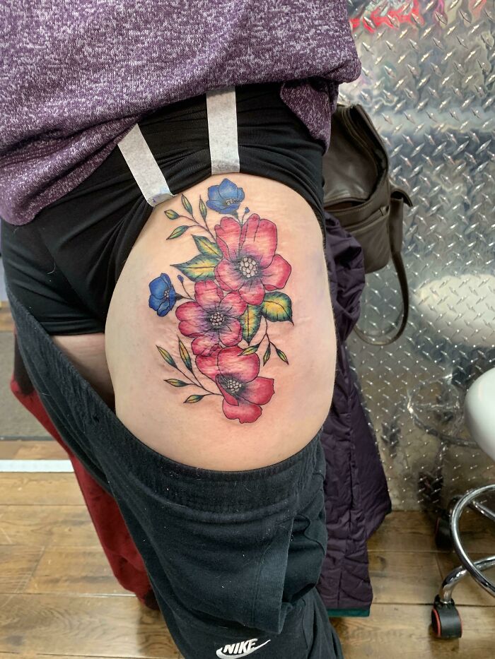 Tattoo Cover-Up For Old Scars