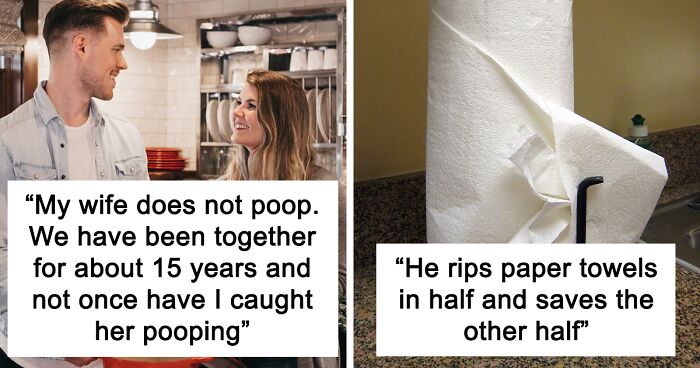 30 Husbands And Wives Share What Bizarre Things They Discovered About Each Other After Marriage