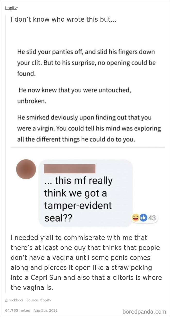 Who Knew Ladies Were Like Capri Suns!