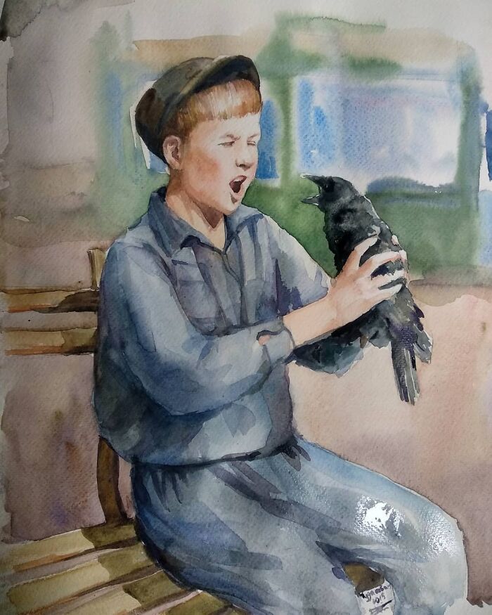 Russian Artist Makes Paintings In Which You Can Return To Your Childhood For A Few Minutes (113 Pics)