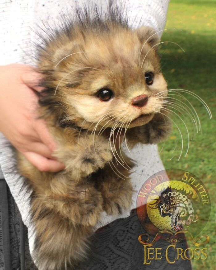 Meet Lee Cross's "Living" Sculptures (135 Pics)