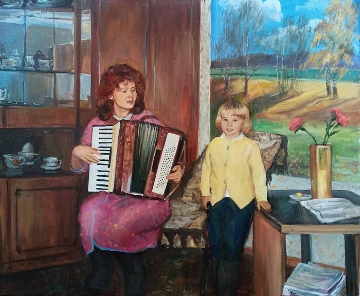 Russian Artist Makes Paintings In Which You Can Return To Your Childhood For A Few Minutes (113 Pics)