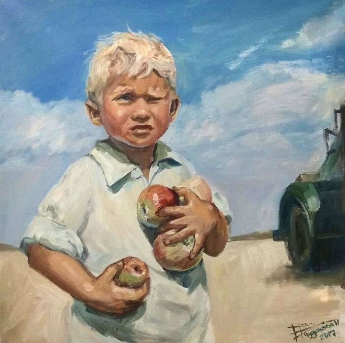 Russian Artist Makes Paintings In Which You Can Return To Your Childhood For A Few Minutes (113 Pics)