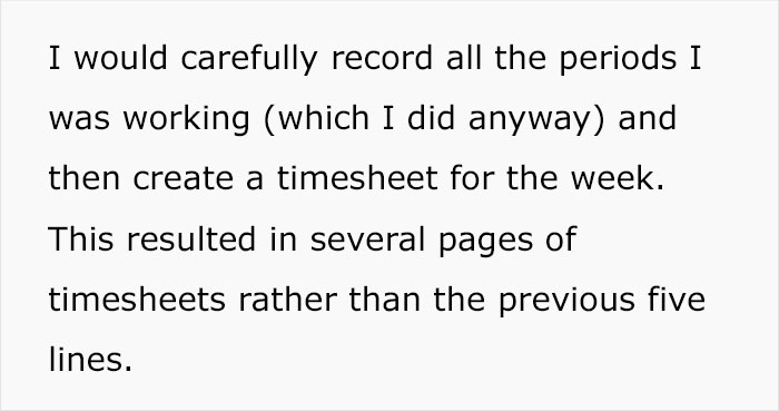 Freelancer Maliciously Complies To Company Timesheet Policy, Ends Up Getting Bigger Pay Than Expected