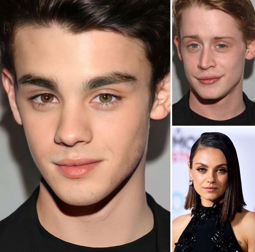 Mila Kunis And Macauley Culkin