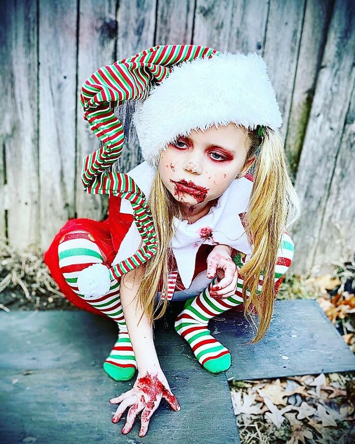 7 Year Old Girl Makes The Most Amazing Horror Movie Cosplays