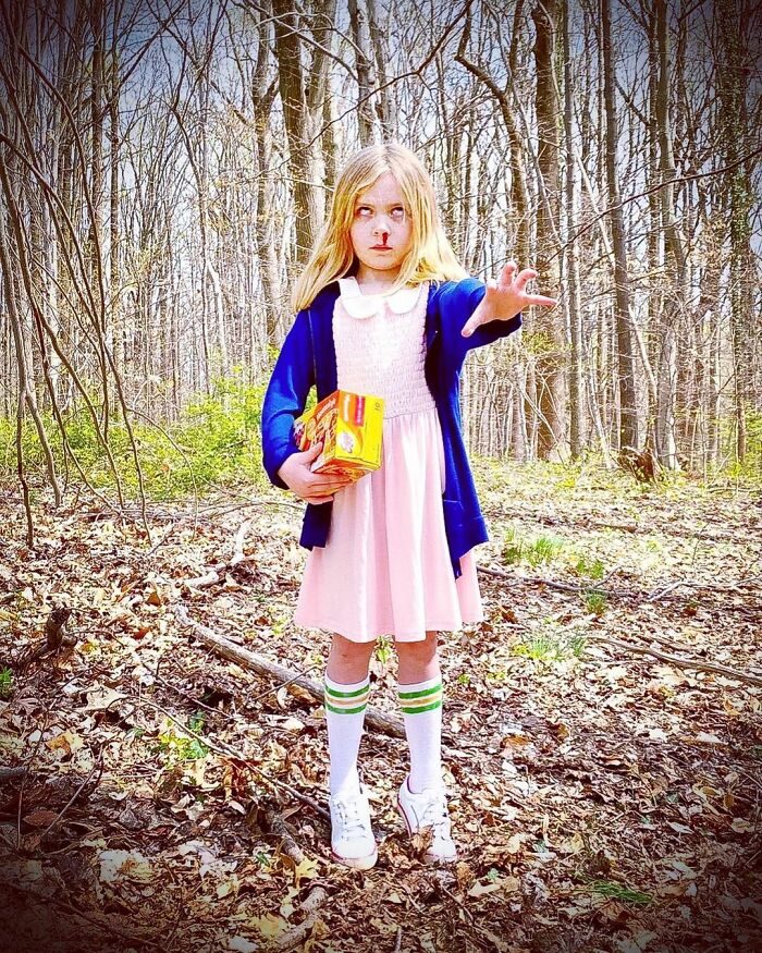 7 Year Old Girl Makes The Most Amazing Horror Movie Cosplays