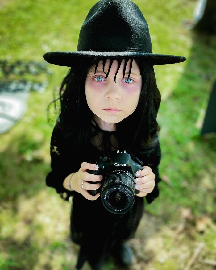 7 Year Old Girl Makes The Most Amazing Horror Movie Cosplays