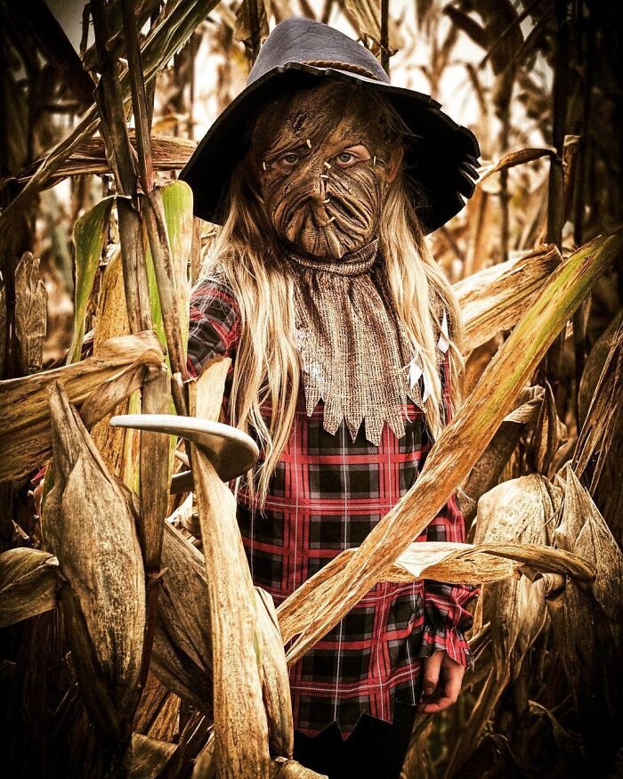 7 Year Old Girl Makes The Most Amazing Horror Movie Cosplays