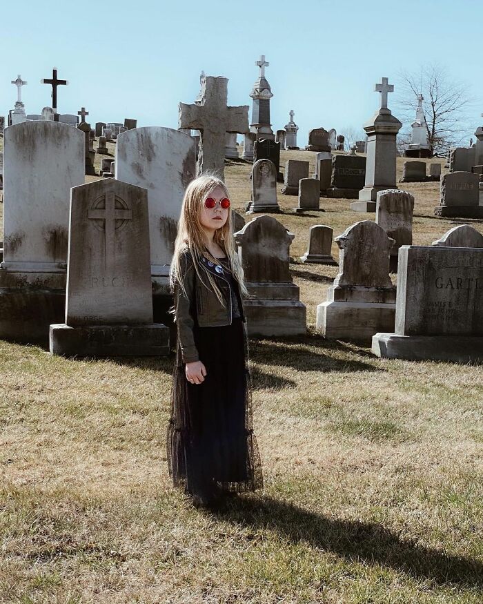 7 Year Old Girl Makes The Most Amazing Horror Movie Cosplays