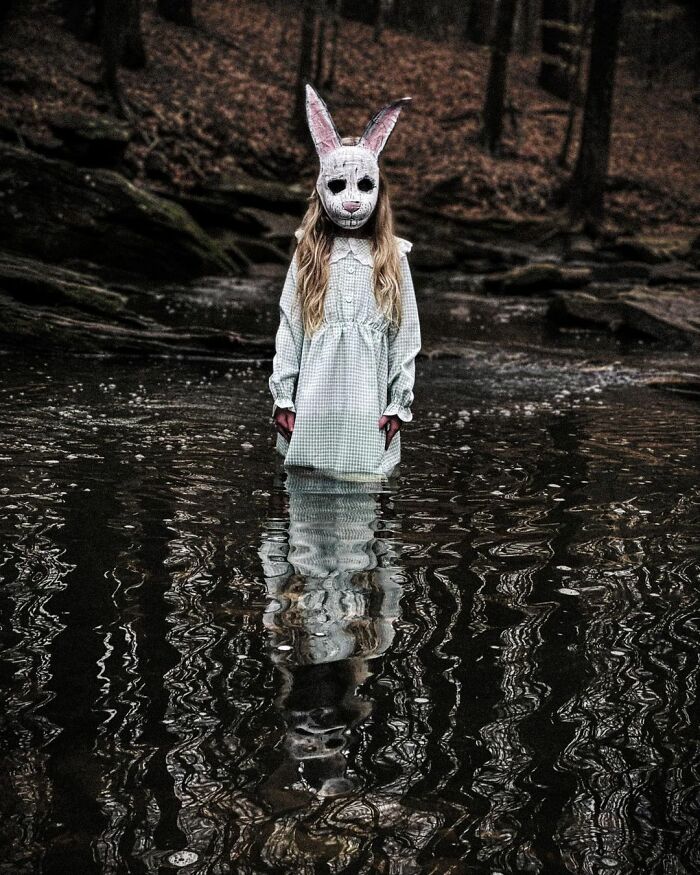 7 Year Old Girl Makes The Most Amazing Horror Movie Cosplays