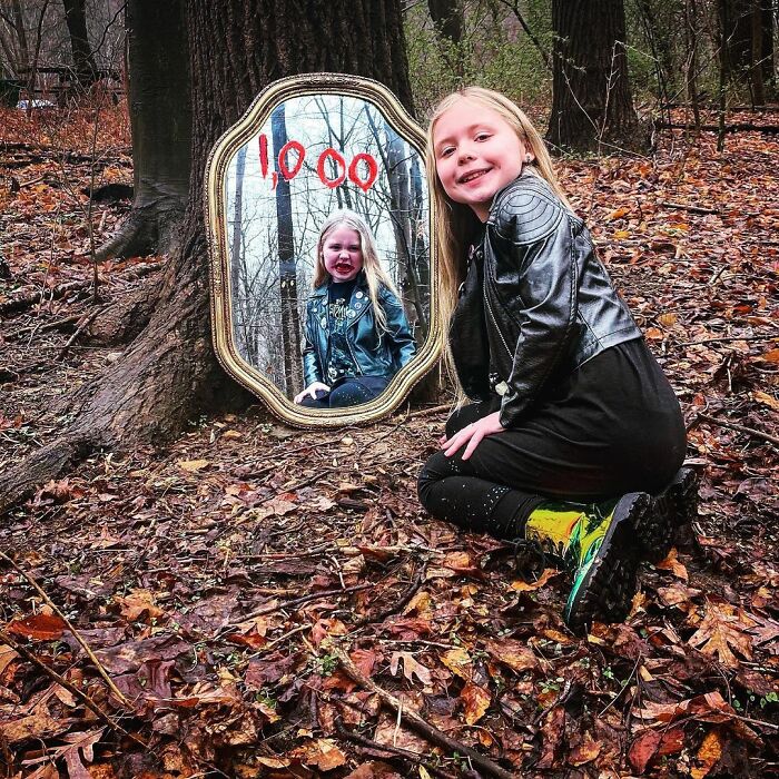 7 Year Old Girl Makes The Most Amazing Horror Movie Cosplays